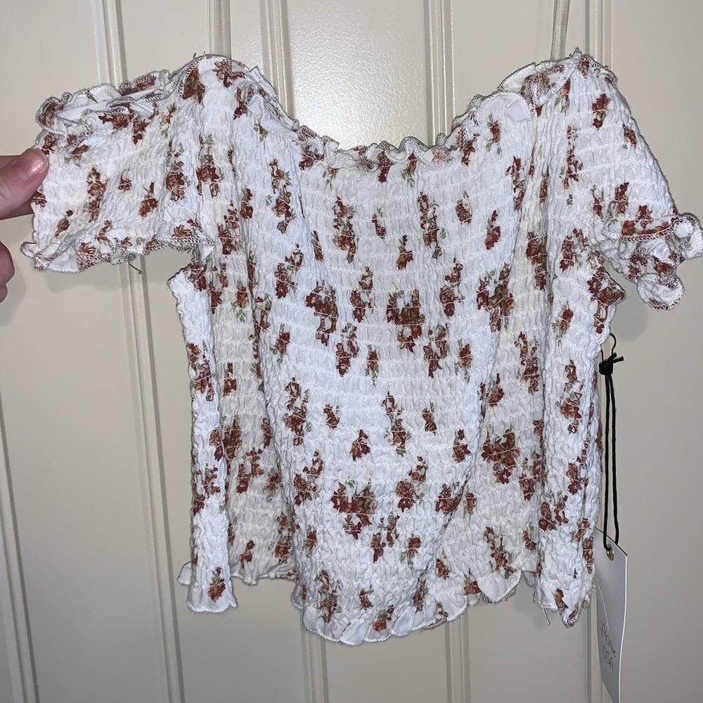 Papaya Crop Top